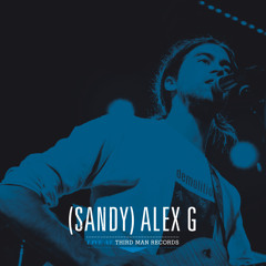 (Sandy) Alex G — "Bobby" Live at Third Man Records