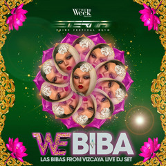 "WeBiba" by Las Bibas from Vizcaya Live at The Week Brazil (02/Juny/2018)WeMantra - Eterna 2018