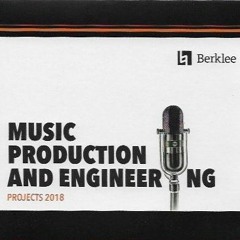 Music Production and Engineering Projects 2018