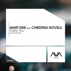 AVAW072 - Mart Sine ft Christina Novelli - Carry You *Out Now!*