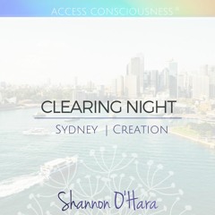 Clearing Night -  Sydney 2017
