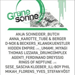 Stefan Vöst @ Grüne Sonne Festival 2018