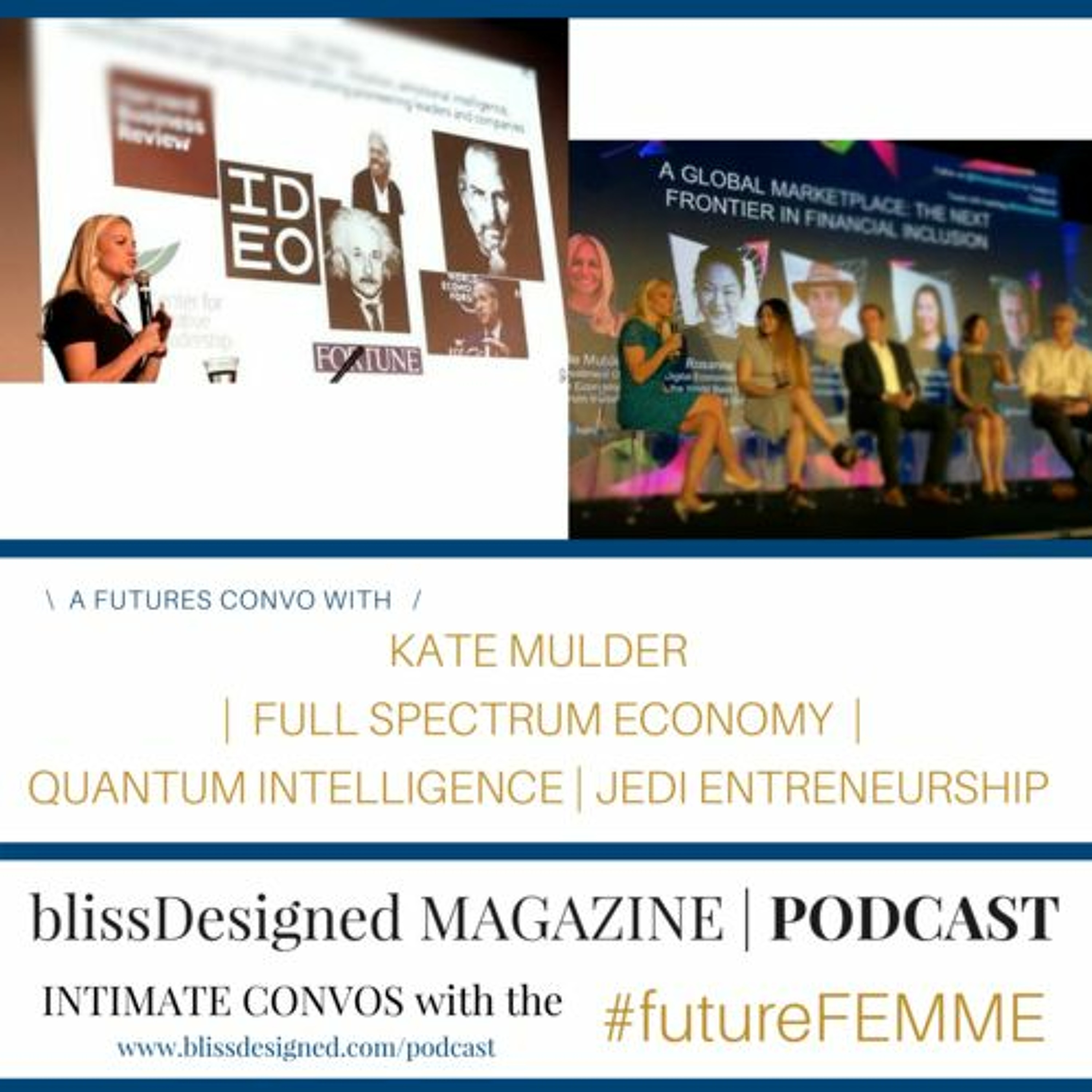 Guest: KATE MULDER - interviewed by Dr. Denisa Rensen - on FULL SPECTRUM INTELLIGENCE episode artwork