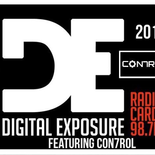 Digital Exposure Featuring CON7ROL 04 - 06 - 2018