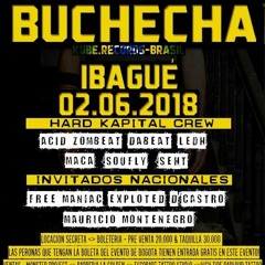 Buchecha @ Hard or Die - Ibague - Colombia -  02.06.2018