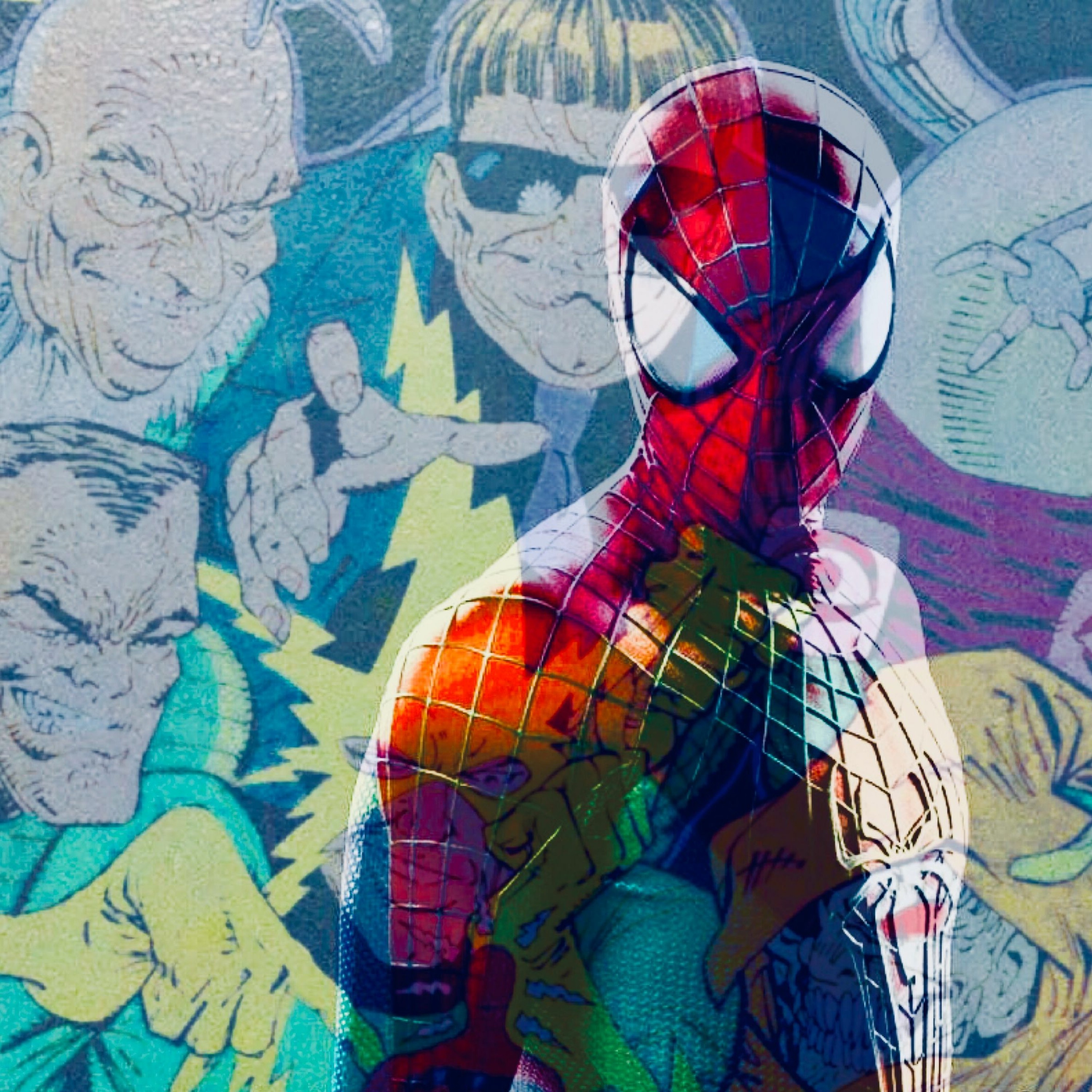 4CS.V3.E7 - WWWWWH? #3 Amazing Spider - Man 3 & Sinister Six episode artwork
