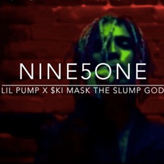 Lil Pump x $ki Mask The Slump God Type Beat - " WAckY LiCk$" (BEAT 24)