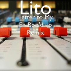 Letter To My ex - Bood Up Remix