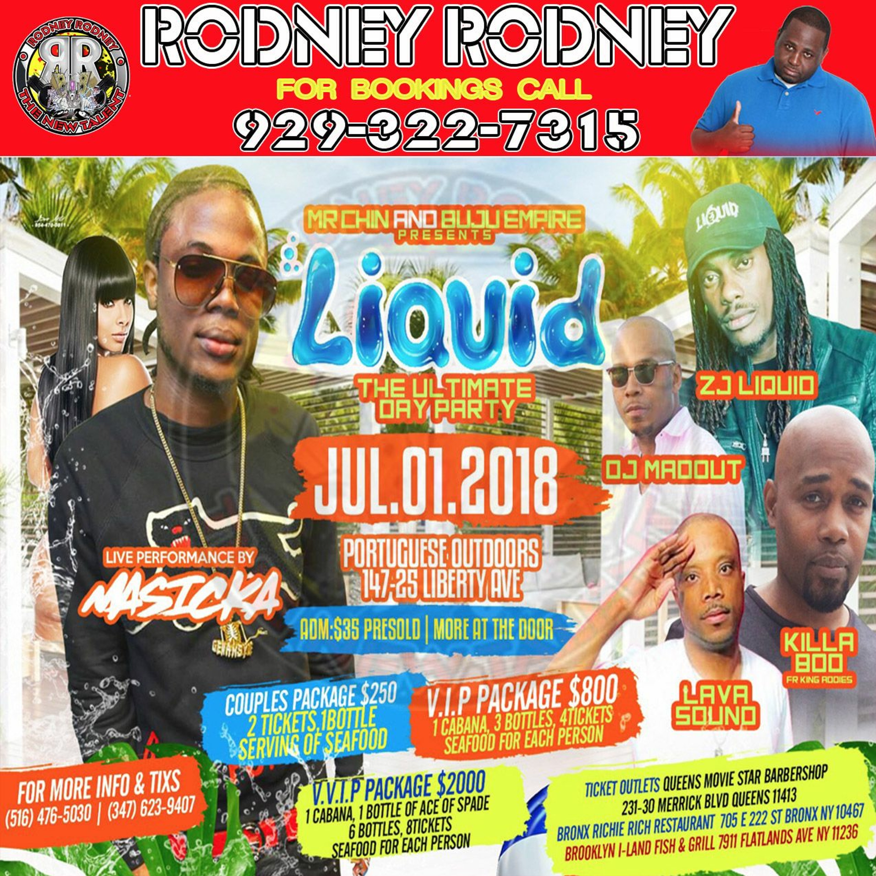 RODNEYRODNEY PRESENTS LIQUID THE ULTIMATE DAY PARTY PROMOTIONAL CD episode artwork