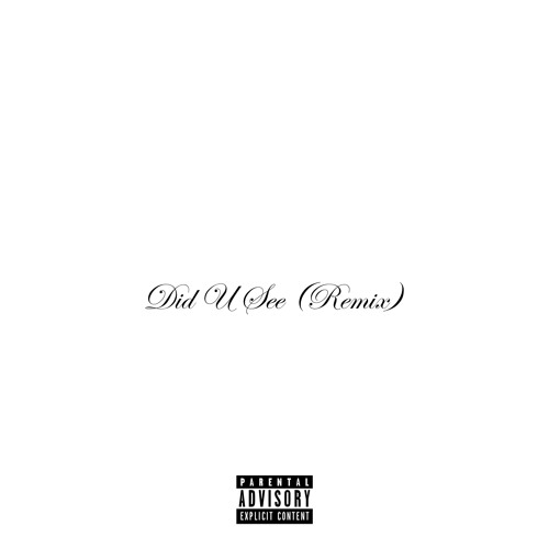 Did U See Remix (ft. PhillMyCup)