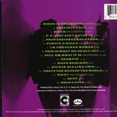 Poizon Posse - This Is What We Do All Day (1993) Explicit