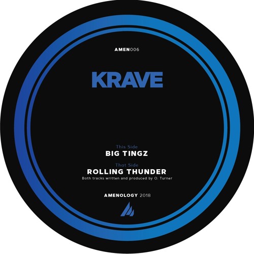 Krave - Rolling Thunder / Big Tingz (EP) 2018