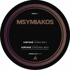 Msymiakos - Vintage (Hard Mix)