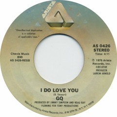 GQ - I Do Love You (Digital Visions Re - Edit)