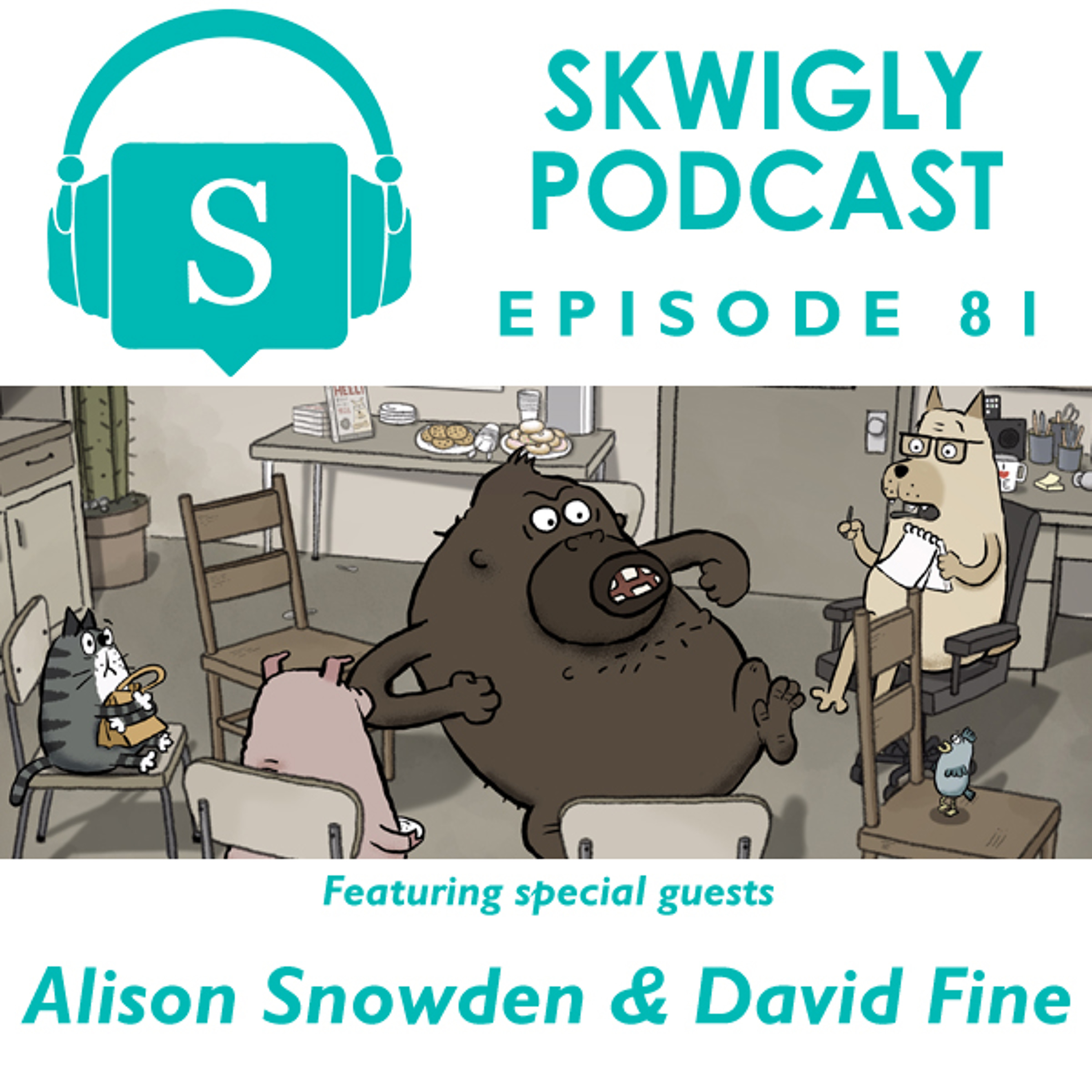 Animation Podcasts | Skwigly