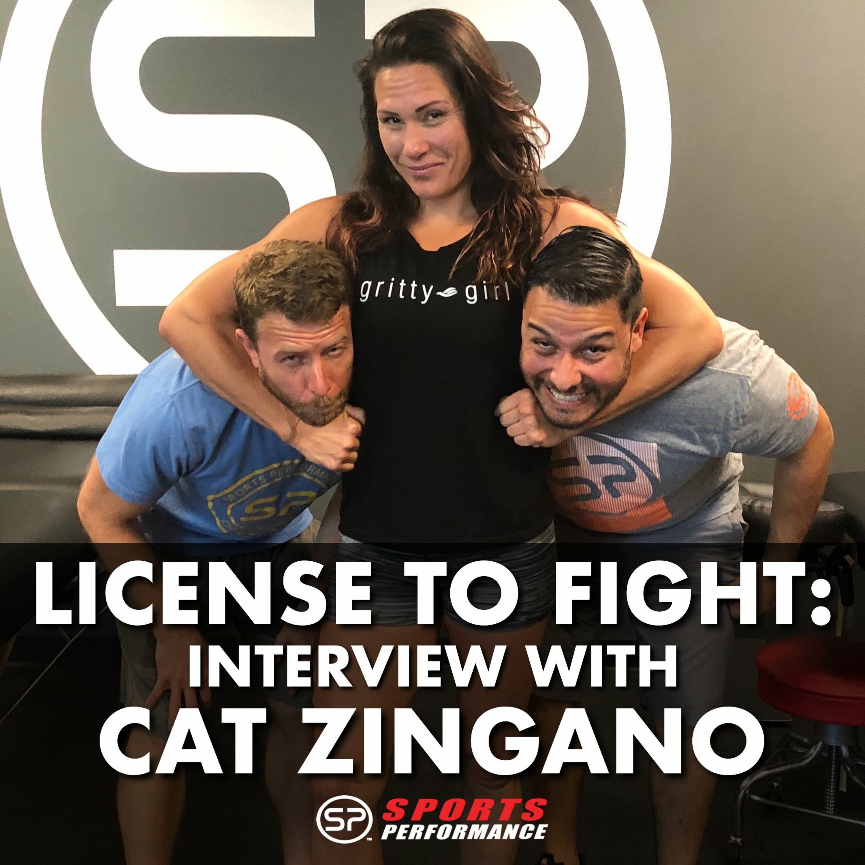 EP014 License to Fight: Interview with Cat Zingano episode artwork