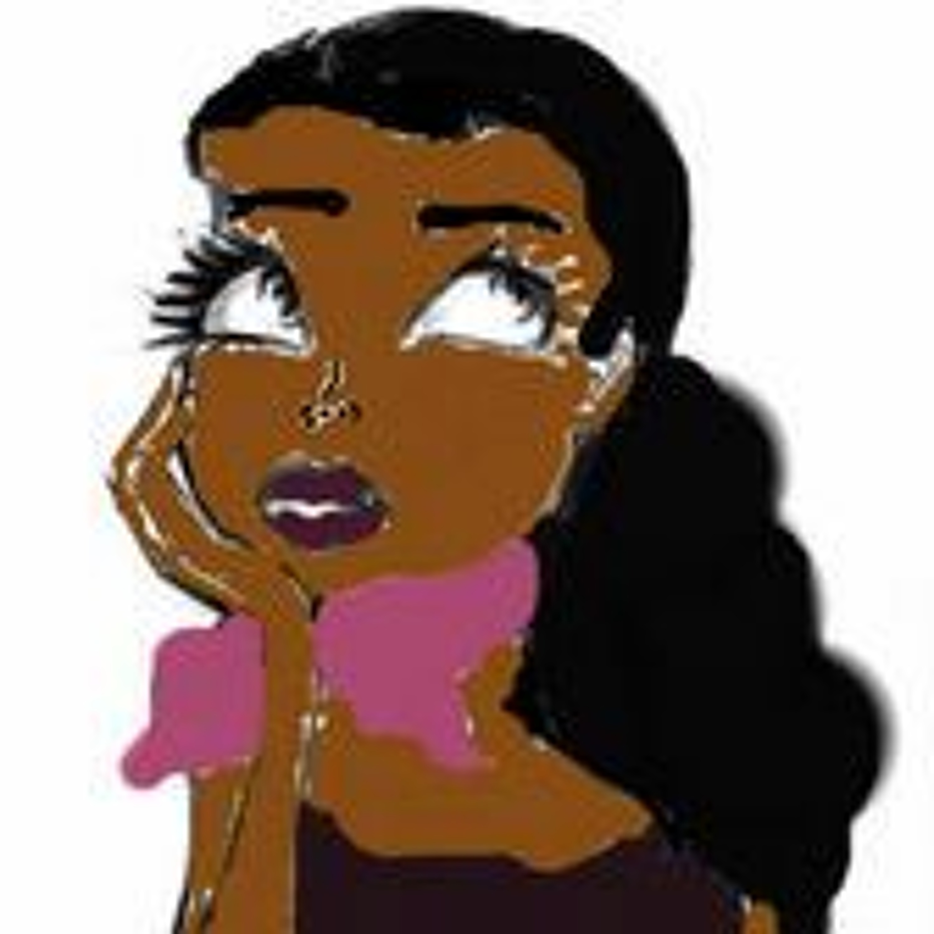 cover of episode Introverted Black Girl- To Befriend Or Not To Befriend? (Thoughts On Friendship)