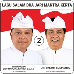Lagu Salam Dua Jari Mantra Kerta