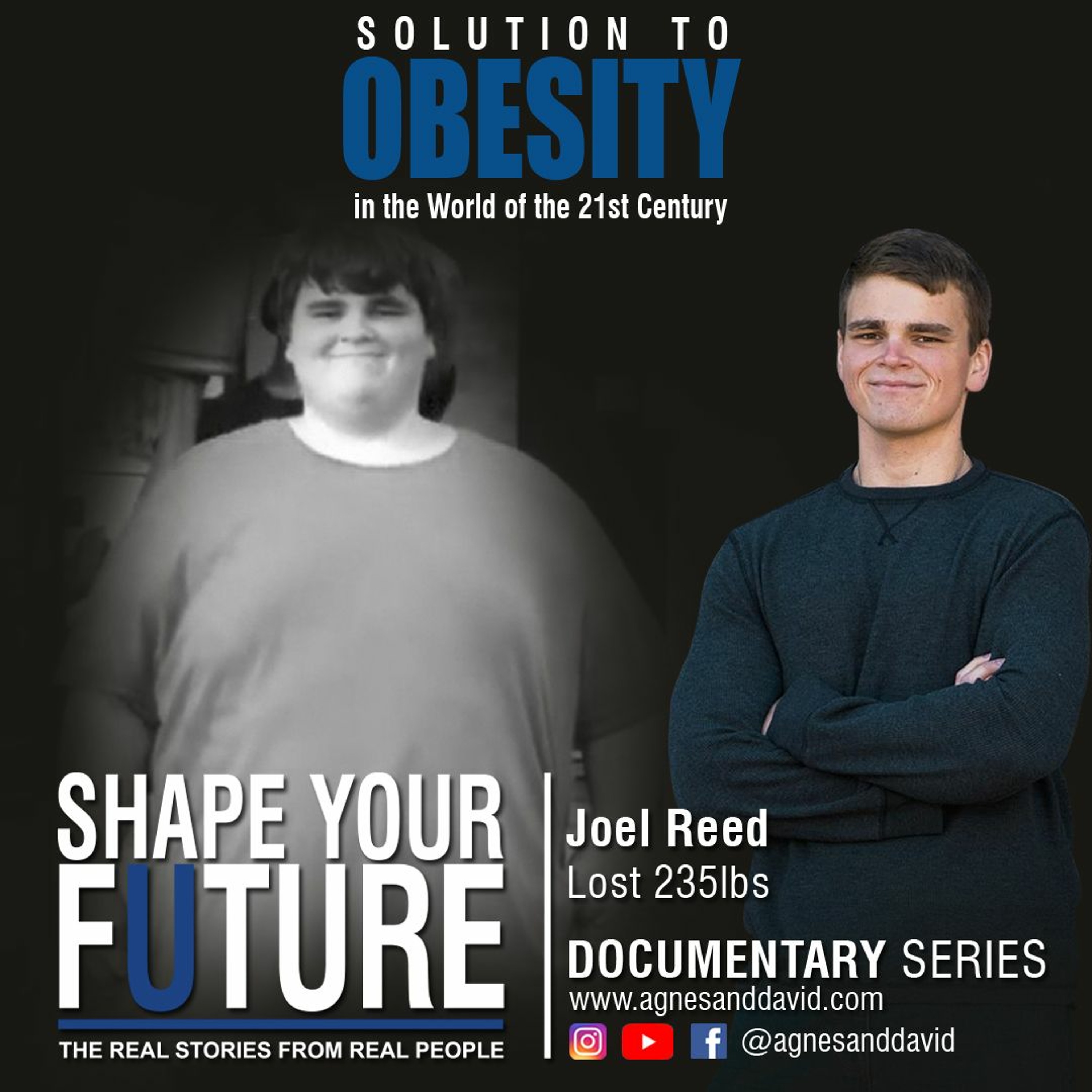 Episode 133: Joel Reed, Food the substitute for love episode artwork