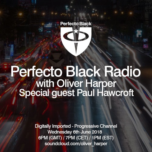 Perfecto Black Radio 043 - Paul Hawcroft Guest Mix - FREE DOWNLOAD