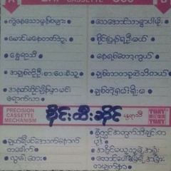 ကွဲနေသောမှန်စများ ကြဲေနေသာမွန္စမ်ား - စိုင်းထီးဆိုင် စိုင္းထီးဆိုင္