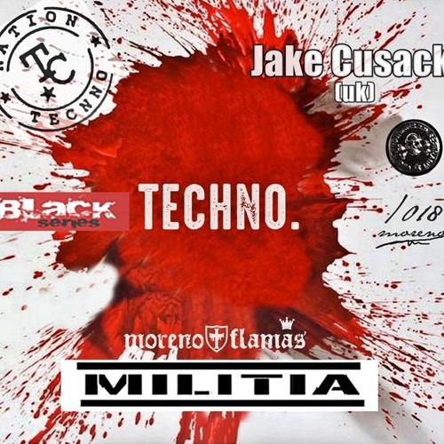 Abstracto NTCM.s Black - Series Dj Jake Cusack& Moreno Flamas