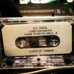 DJ Paul  Lord Infamous - Tryna Run Game