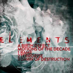 A Birth Defect - Motions of the Decade EP - Elements digital 01