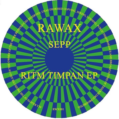 RWX01 - SEPP - RITM TIMPAN EP (RAWAX)