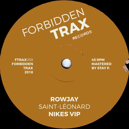 ROWJAY - SAINT - LÉONARD (NIKES VIP)