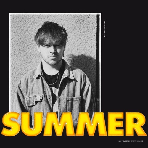 BROCKHAMPTON - SUMMER (STRINGS)