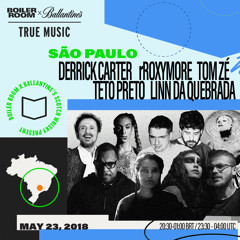 Teto Preto Live Show | Boiler Room x Ballantine's True Music: Hybrid Sounds Sao Paulo