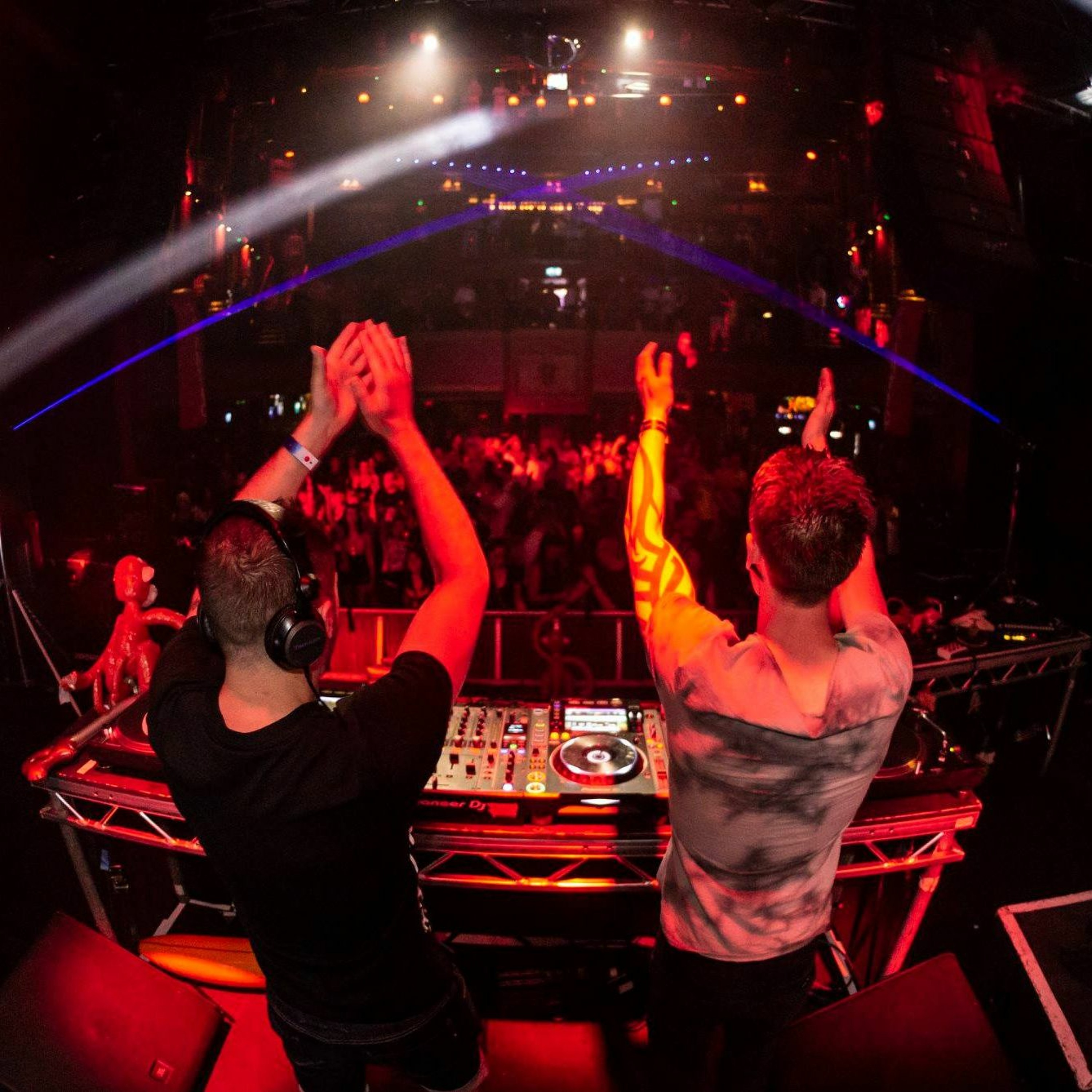 Wayne Smart B2B With Ashley Waters Live @ Frantic 21st Birthday KOKO Main Room 2018 episode artwork