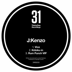 J:Kenzo - Rum Punch VIP
