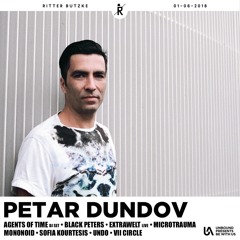 Petar Dundov @ Unbound Artists Showcase, Ritter Butzke, 01/06/18