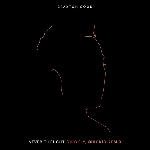 Braxton Cook "Never Thought (quickly, quickly Remix)"