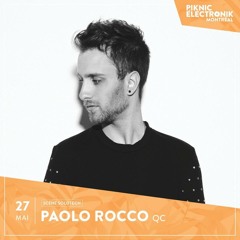 Paolo Rocco Live @ Piknic Electronik 27.05.2018