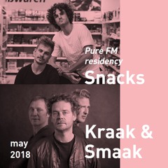 Vhyce Invites : Snacks and Kraak & Smaak - Pure FM Residency April 2018