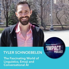 Episode 56: The Fascinating World of Linguistics, Emoji and Conversational AI