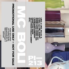 MC Boli - Promotional Use Only - Not For Sale