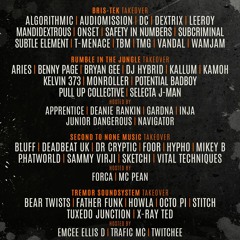 Radical Concept Stage - Tremor Soundsystem Takeover