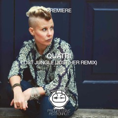 PREMIERE: Quatri feat. Alexandra Pride - Lost Jungle (Just Her Remix) [Sweet Musique]