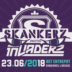 Atex - Skankerz invites Invaderz Promomix