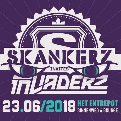 Atex - Skankerz invites Invaderz Promomix