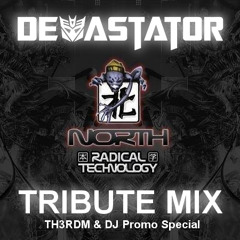 DJ DEVASTATOR / NORTH TRIBUTE SHOW ON TOXIC SICKNESS / JUNE / 2018