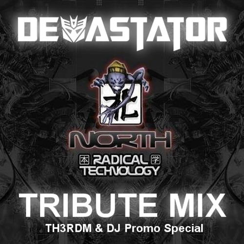 DJ DEVASTATOR / NORTH TRIBUTE SHOW ON TOXIC SICKNESS / JUNE / 2018