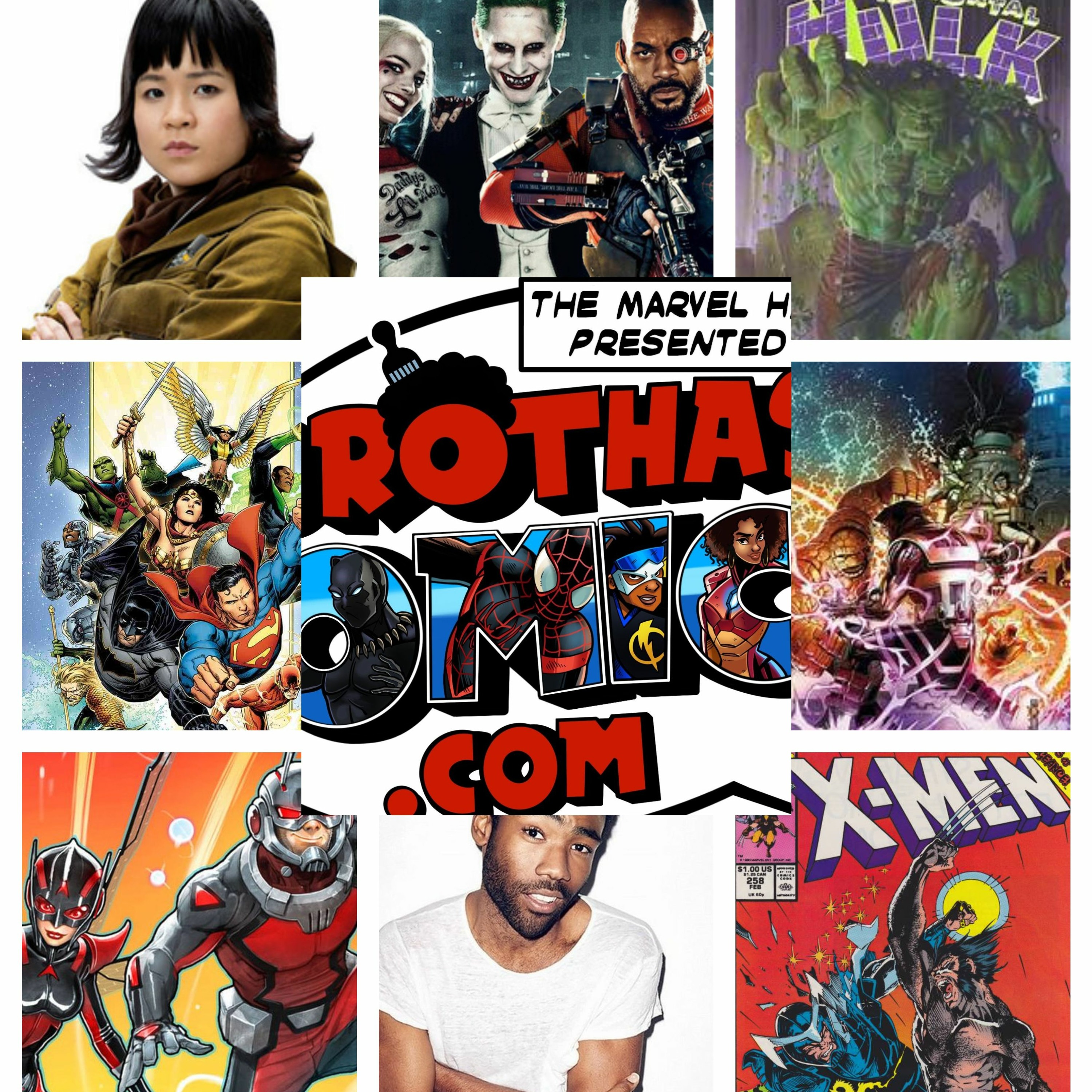 Brothascomics Podcast