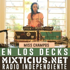 En los Decks de RADIO MIXTICIUS