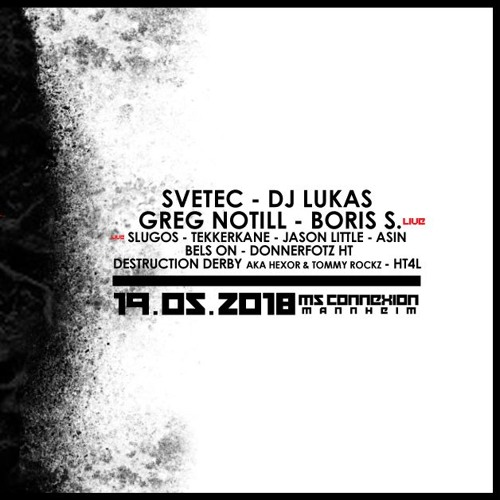 Jason Little @ Tekkerkane B-Day Bash 19.05.2018 [MS Connexion, Mannheim]
