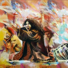 Abida Parveen - Yar Ko Hum Ne Ja Baja Dekha (Remix by AX)